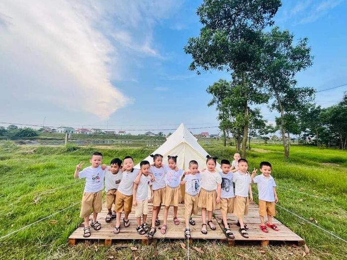 Hoạt động vui chơi sáng tạo tại Mầm non năng khiếu Đô Rê Mi