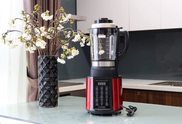Hình ảnh thực tế Máy Làm Sữa Hạt Ranbem RB-769S - Thiết kế tinh tế