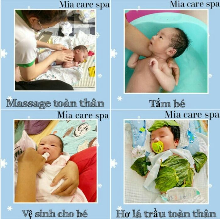 Không gian chăm sóc bé chuyên nghiệp tại Mia Care