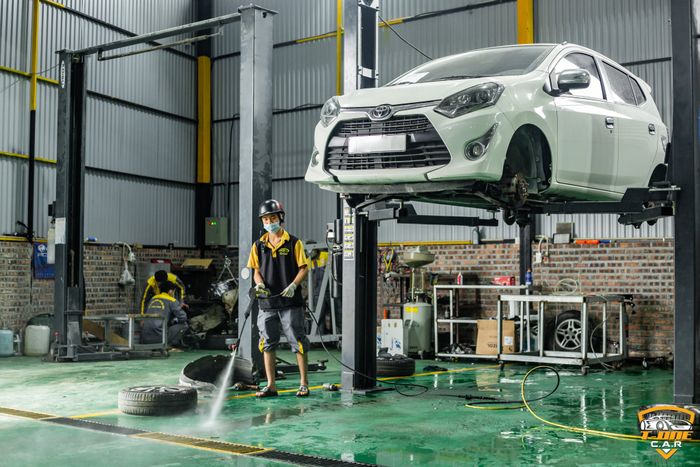 Quy trình phủ ceramic chuẩn tại T ONE CAR