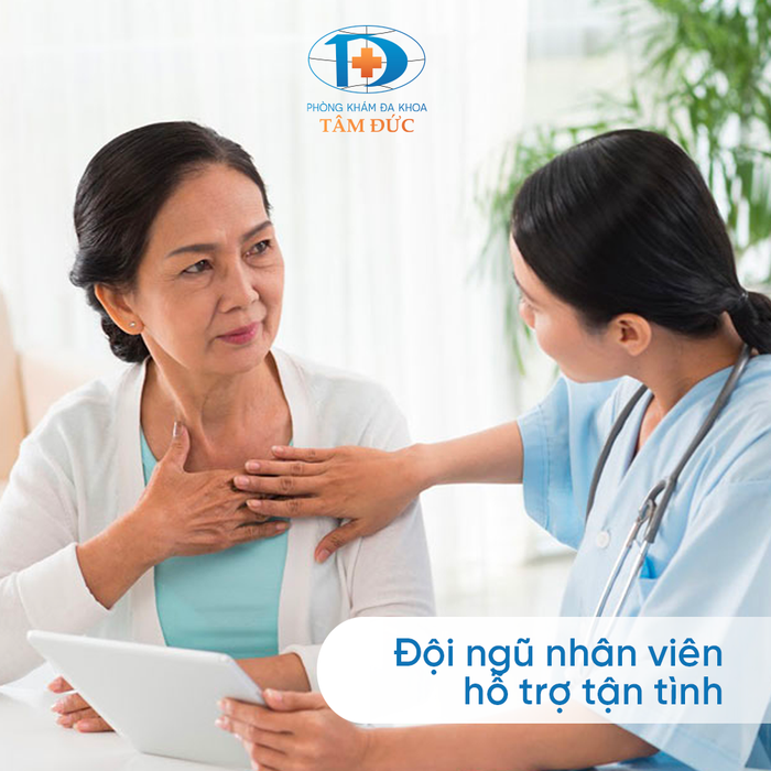 Hình ảnh cơ sở vật chất hiện đại tại Phòng khám Đa khoa Tâm Đức