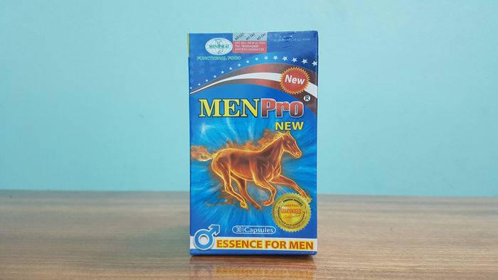 Bộ sưu tập hình ảnh MenPro New đa góc cạnh