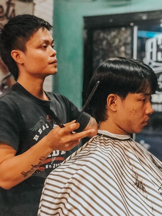 Không gian sang trọng tại Gentlemen's Barbier Shop