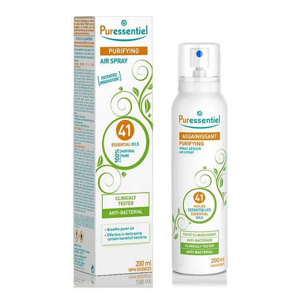 Hình ảnh thực tế xịt phòng Puressentiel Purifying Air Spray (phiên bản 2)