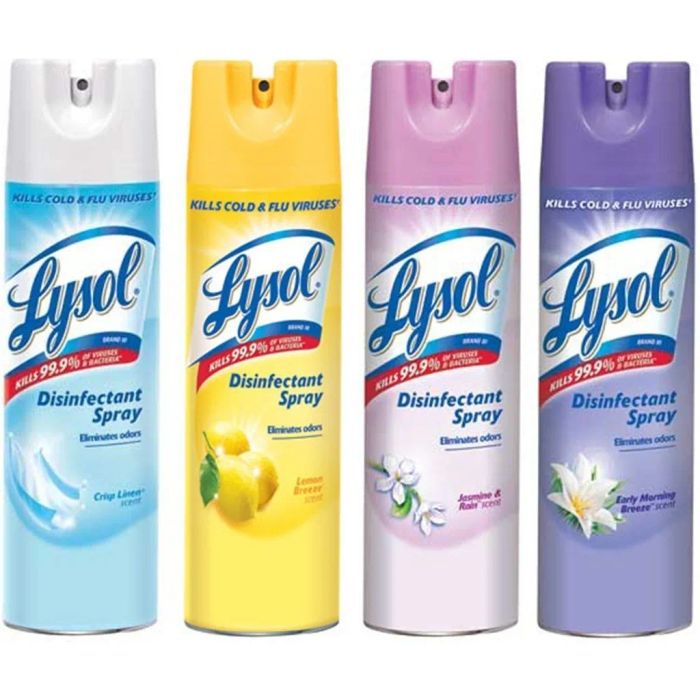 Hình ảnh thực tế xịt phòng Lysol Disinfectant Spray (phiên bản 1)