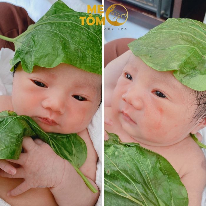 Không gian sang trọng tại Mẹ Tôm Mom & Baby Spa