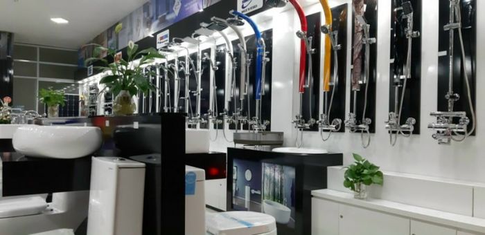 Bộ sưu tập thiết bị vệ sinh đẳng cấp tại K.HOME