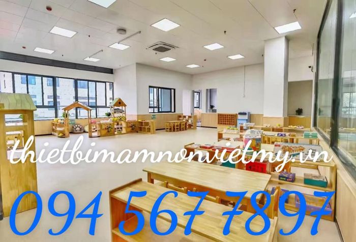 Không gian học tập mẫu từ Việt Mỹ