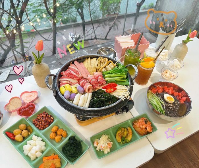 Không gian ấm cúng đậm chất Hàn tại MARU