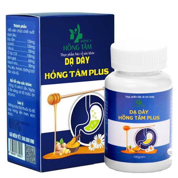 Hình ảnh sản phẩm Dạ Dày Hồng Tâm Plus