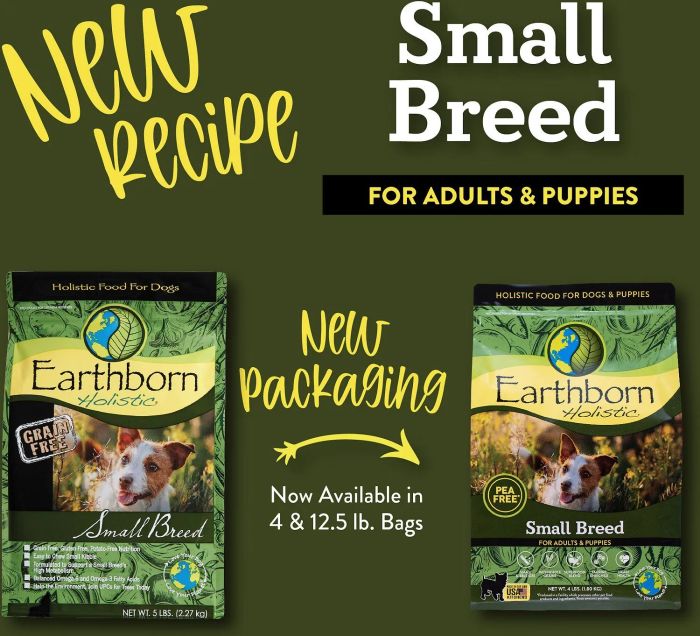 Ảnh chi tiết thức ăn Earthborn Holistic Small Breed (ảnh 2)