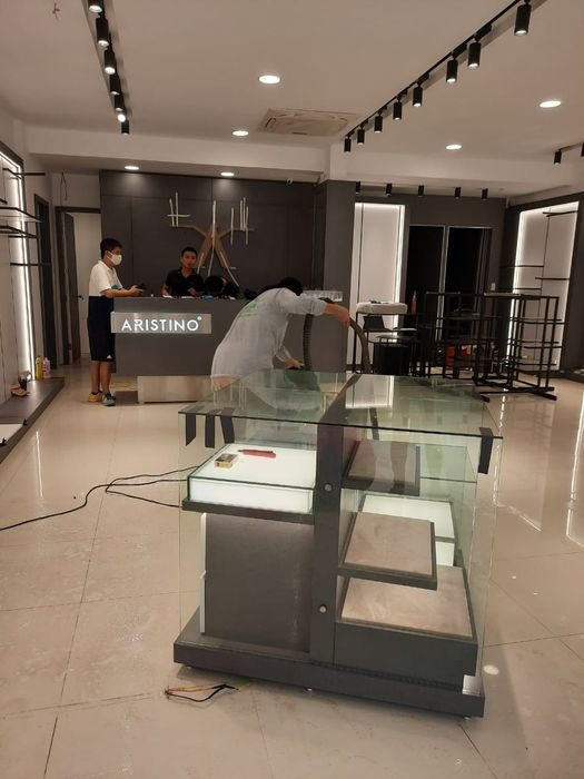 Hình ảnh thực tế thi công của Vệ Sinh Công Nghiệp Khánh Xuân