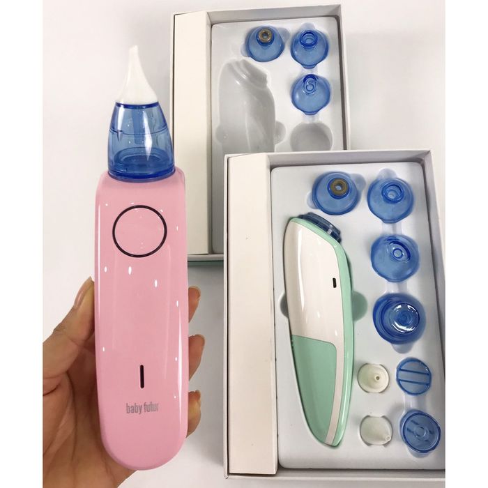 Góc nhìn cận cảnh Máy Hút Mũi Cao Cấp Baby Futur - Chất liệu cao cấp, an toàn