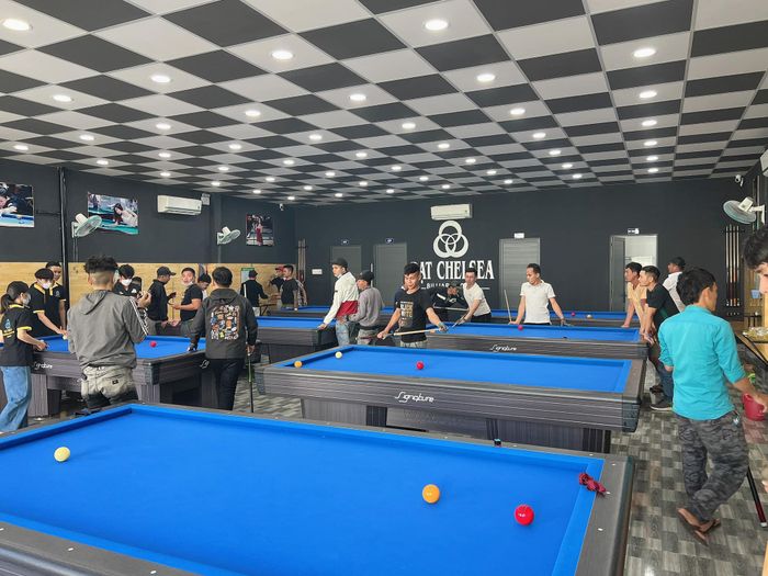 Hình ảnh ấn tượng tại Billiards Club Đạt Chelsea