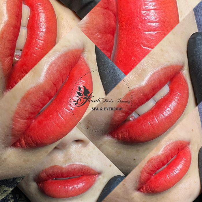 Hình ảnh khách hàng hài lòng sau khi trải nghiệm dịch vụ tại Thanh Thảo Beauty