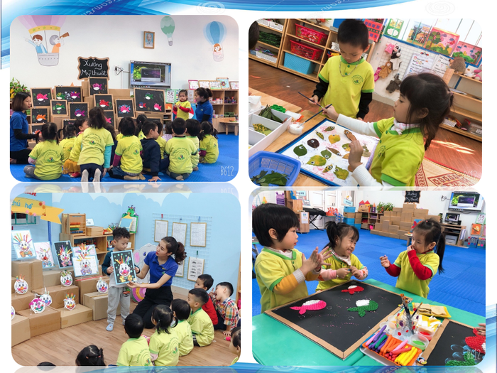 Trường mầm non Đại Kim hình ảnh 2