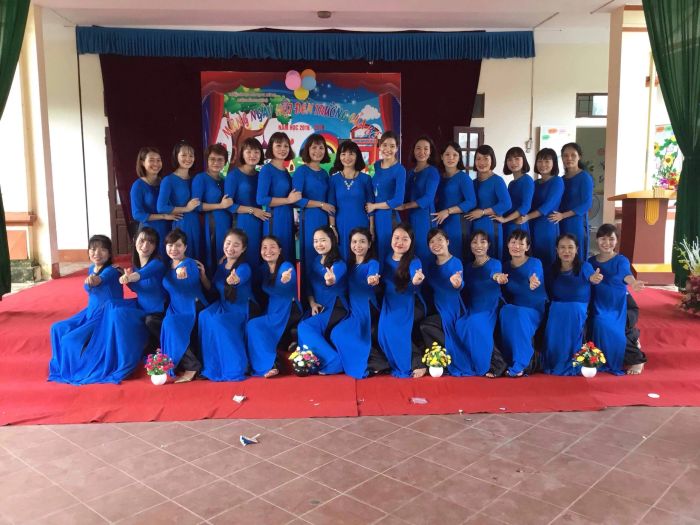 Cơ sở vật chất hiện đại tại Trường Mầm non Phú Hộ