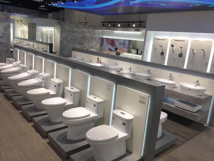 Hình ảnh showroom VLXD Minh Đức
