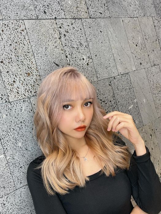 [Hình ảnh] Salon Thiện Nguyễn - Những tác phẩm nhuộm màu đầy tinh tế