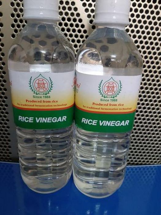 Hình ảnh chân thực Giấm Gạo Thanh Mai - Thương hiệu vàng Hà Nội