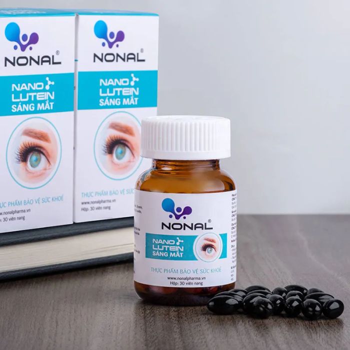 Hình ảnh bao bì sản phẩm Nano Lutein Sáng Mắt