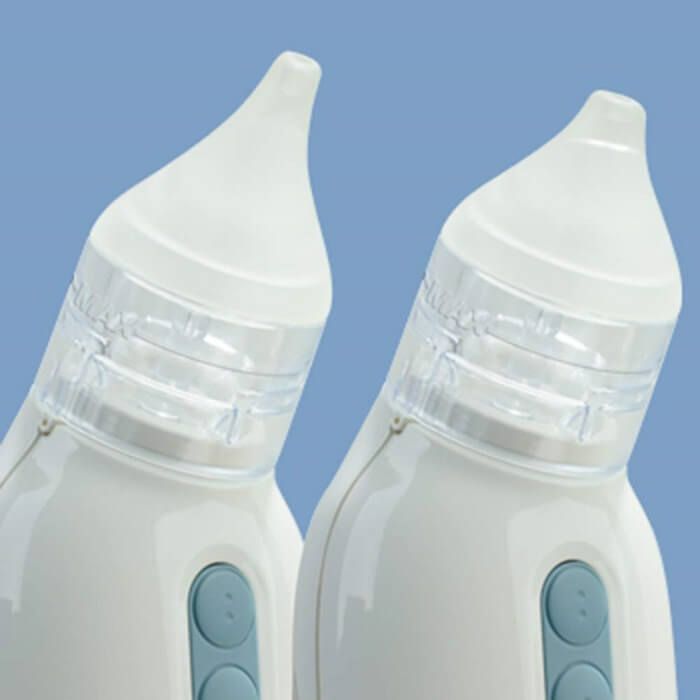Góc nhìn cận cảnh Máy hút mũi Braun Nasal - Chất lượng Đức vượt trội