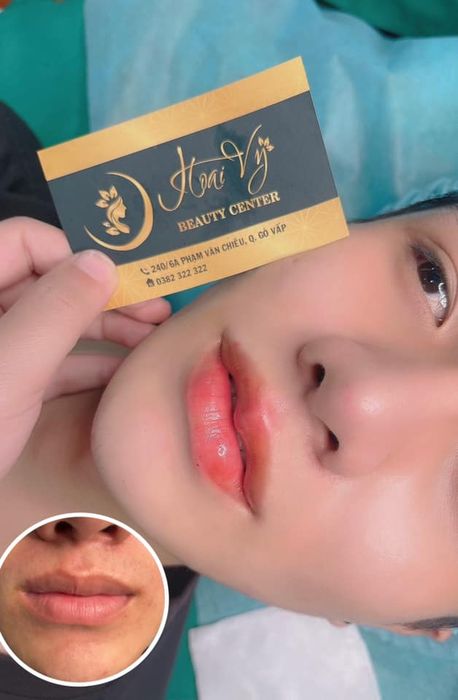 Không gian hiện đại tại Thẩm Mỹ Viện Hoài Vy