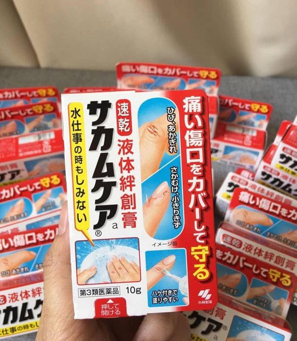 Hình ảnh sản phẩm Gel Sakuma Kobayashi - Bảo vệ vết thương hở hiệu quả