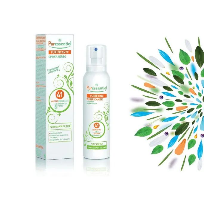 Hình ảnh minh họa xịt phòng Puressentiel Purifying Air Spray