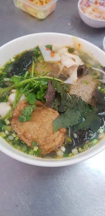 Hình ảnh tô bún cá thơm ngon tại Quảng Ngãi & mì Quảng 2