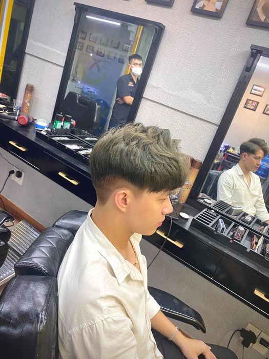 Nghệ thuật cắt tóc đỉnh cao tại TOMMY Barbershop