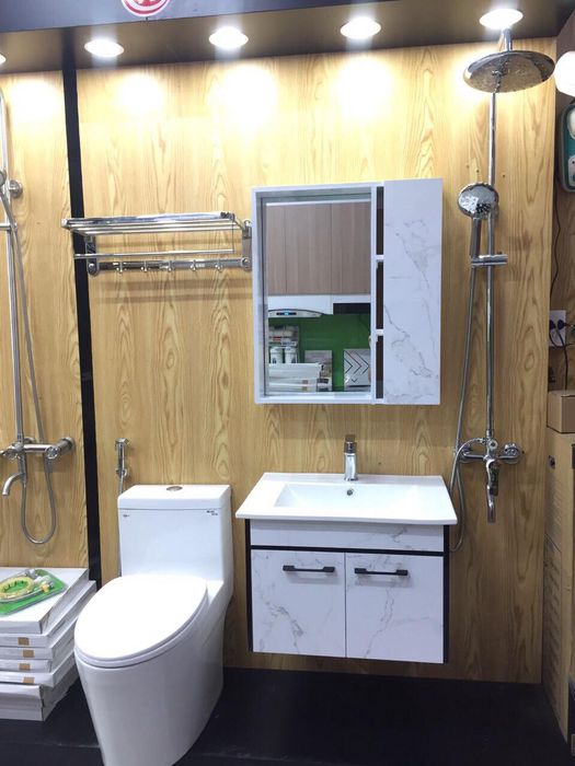 Góc trưng bày ấn tượng tại Showroom Sơn Hà