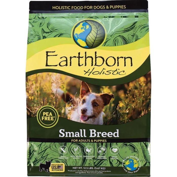 Ảnh minh họa thức ăn Earthborn Holistic Small Breed cho chó giống nhỏ (ảnh 1)