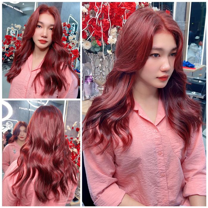 [Hình ảnh] Nghĩa Hair Salon - Bộ sưu tập màu nhuộm trend nhất hiện nay