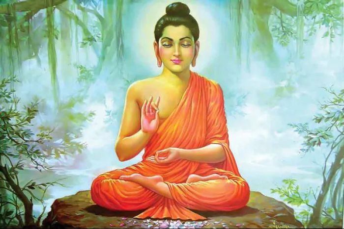 Ảnh minh họa: Thầy trò cùng nghe giảng đạo