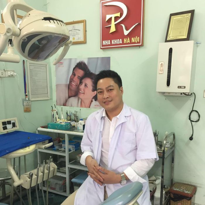 Hình ảnh đội ngũ bác sĩ chuyên nghiệp tại Nha Khoa Hà Nội