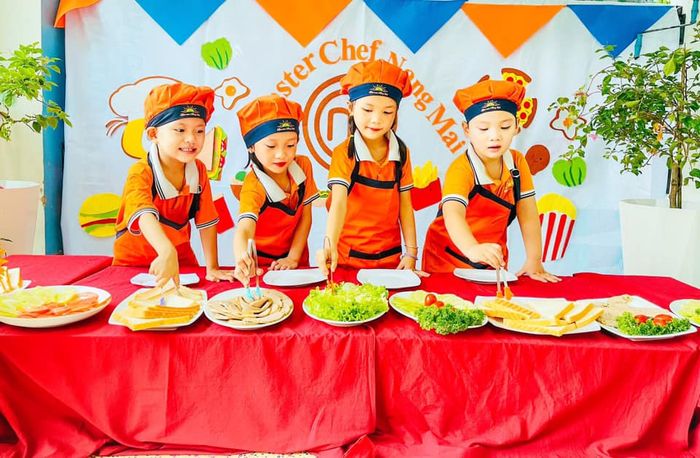 Những khoảnh khắc đáng yêu tại Trường mầm non Nắng Mai - Nơi trẻ thơ tỏa sáng