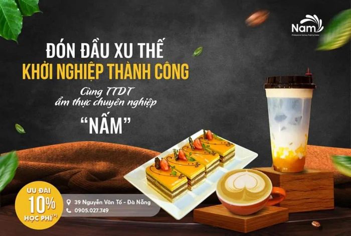 Trung Tâm Đào Tạo Ẩm Thực Chuyên Nghiệp
