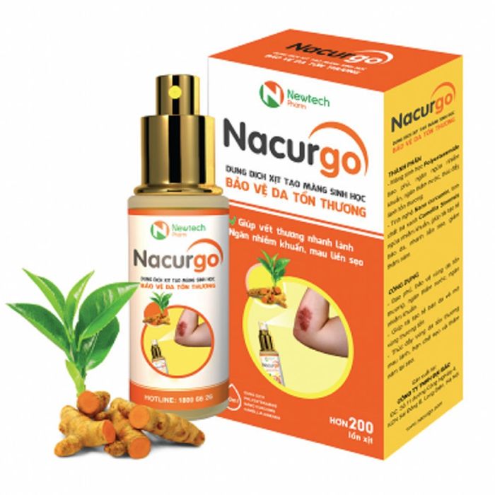 Bộ ảnh minh họa Nacurgo - Màng sinh học bảo vệ vết thương ưu việt