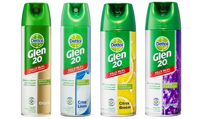 Hình ảnh minh họa xịt khử trùng Dettol Glen (phiên bản 2)