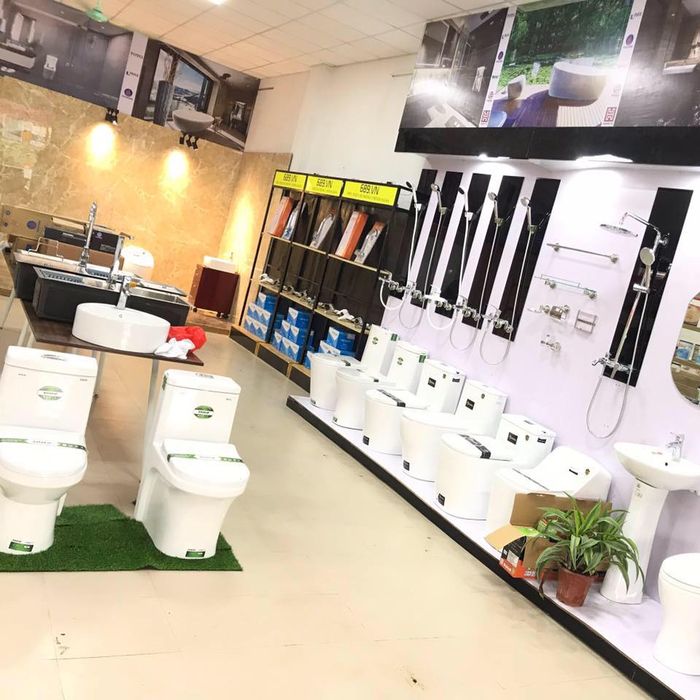 Không gian trưng bày ấm cúng tại THANH ĐAM