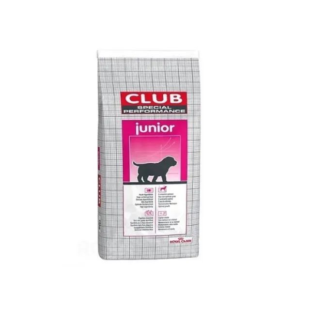 Ảnh minh họa chi tiết thức ăn hạt Royal Canin Club Pro Junior (ảnh 2)