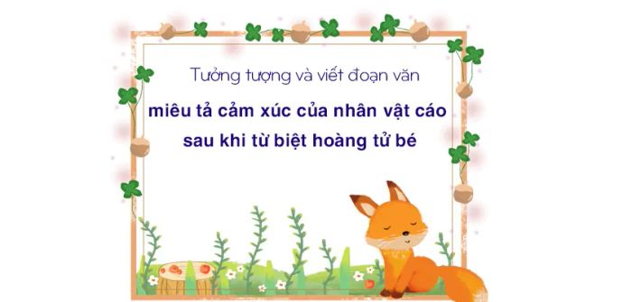 Hình ảnh minh họa: Cáo cô đơn giữa cánh đồng lúa mì vàng (Nguồn: Tuyển tập tranh minh họa văn học)