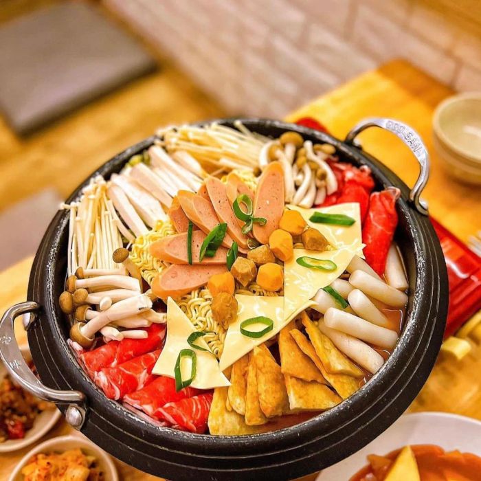 Không gian ấm cúng tại Hansarang