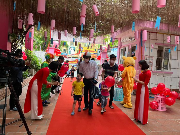 Trường Mầm non Giáp Bát hình ảnh 1