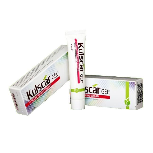 Hình ảnh sản phẩm Kulscar Gel - Giải pháp chăm sóc vết thương hở hiệu quả