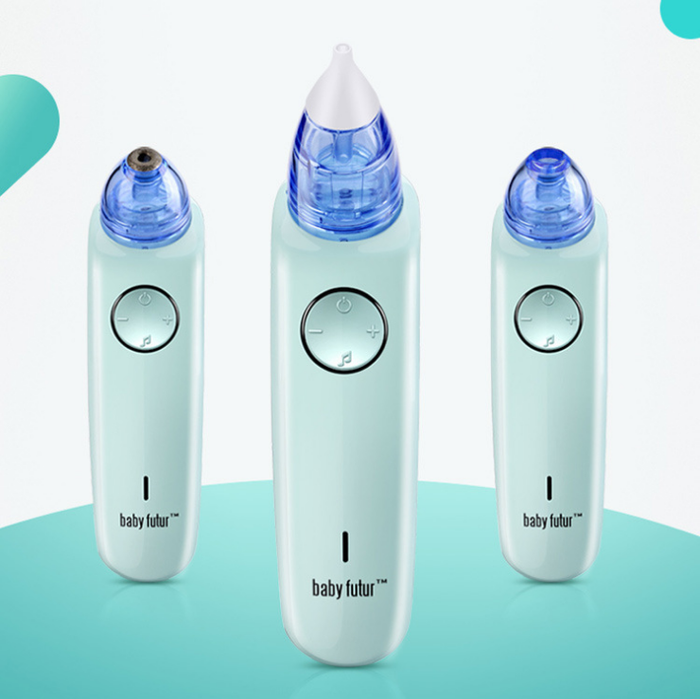 Hình ảnh thực tế Máy Hút Mũi Cao Cấp Baby Futur - Thiết kế sang trọng, hiện đại