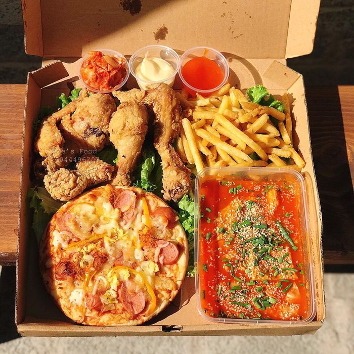Những món ăn Hàn Quốc hấp dẫn tại Ze's Food
