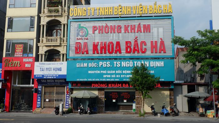Hình ảnh Phòng Khám Đa Khoa Bắc Hà