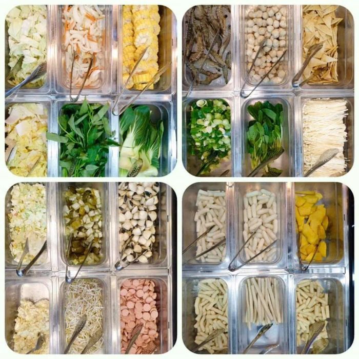 Những món ăn hấp dẫn tại MANYO Tteokbokki Buffet